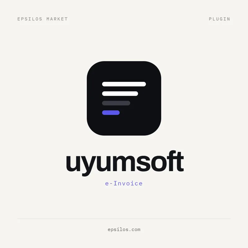 Uyumsoft e-Fatura önizleme