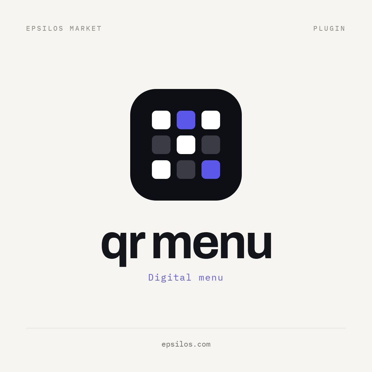 QR Menü Modülü